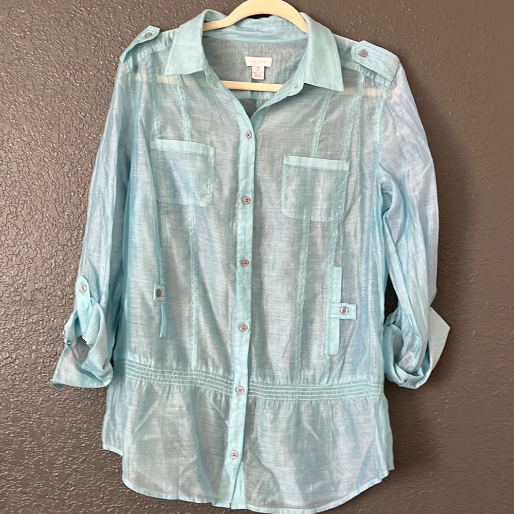 Chico’s Blouse Size 2